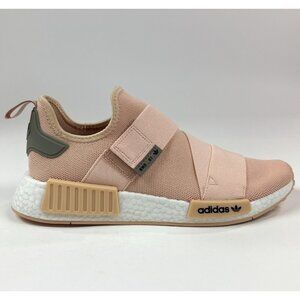 adidas Originals NMD R1 Strap Womens 11 Halo Blush Athletic Shoes Sneaker GW9469